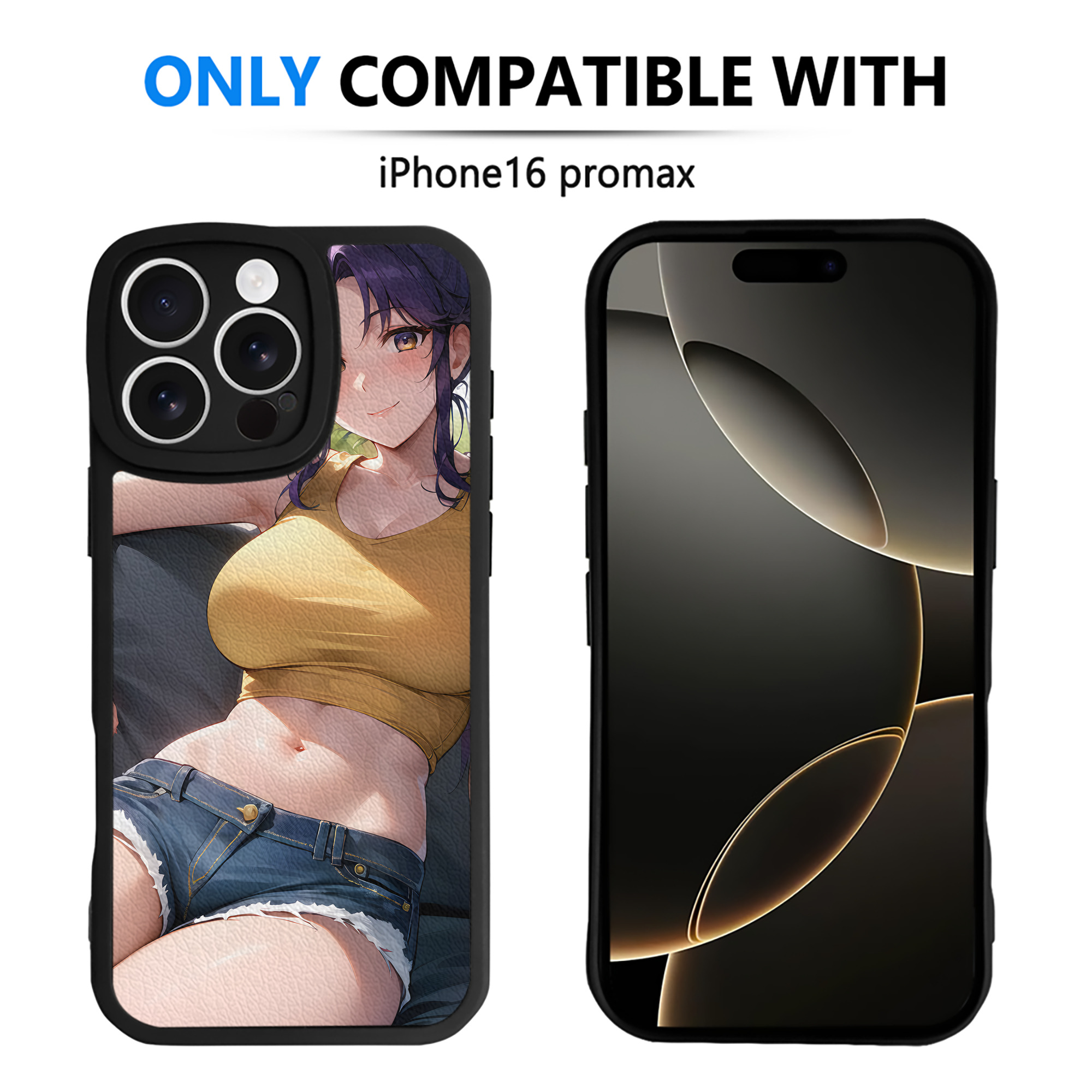 （画像用） EVA 新世紀エヴァンゲリオン 【iPhone 16シリーズ対応】シリコンスマホケース（レザー調） 材質：シリコン
